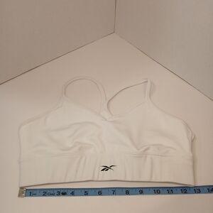 Reebok Women's White Sports Bra